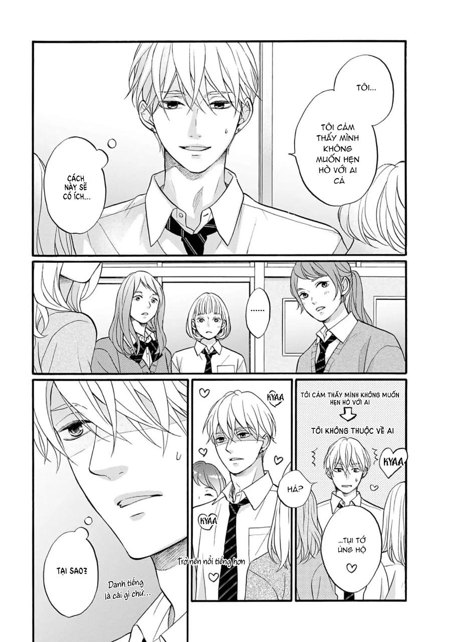 Đọc truyện Diện mạo khi yêu - Chapter 3