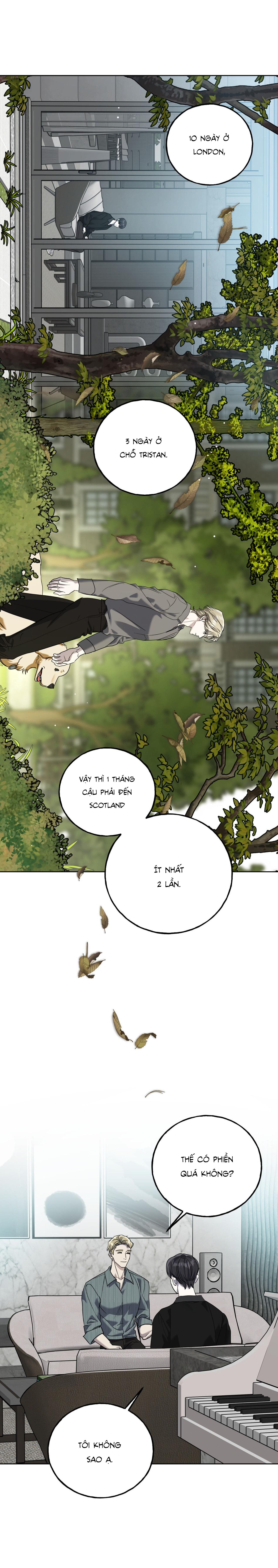 Đọc truyện LÂU ĐÀI GỖ MUN - Chapter 16