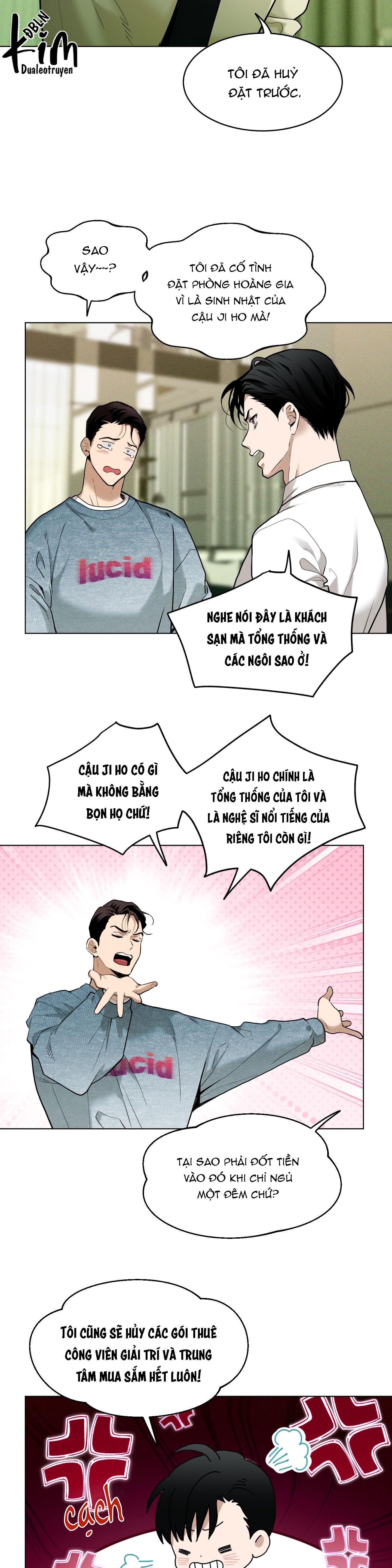 Đọc truyện TÌNH YÊU LÔNG CHÓ - Chapter 10