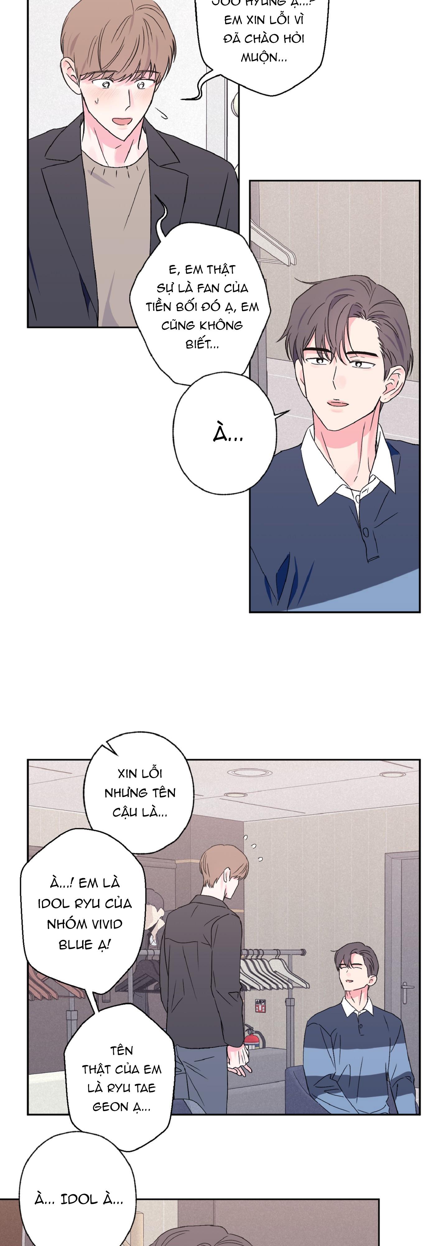 Đọc truyện Vụ bê bối của Beta - Chapter 31