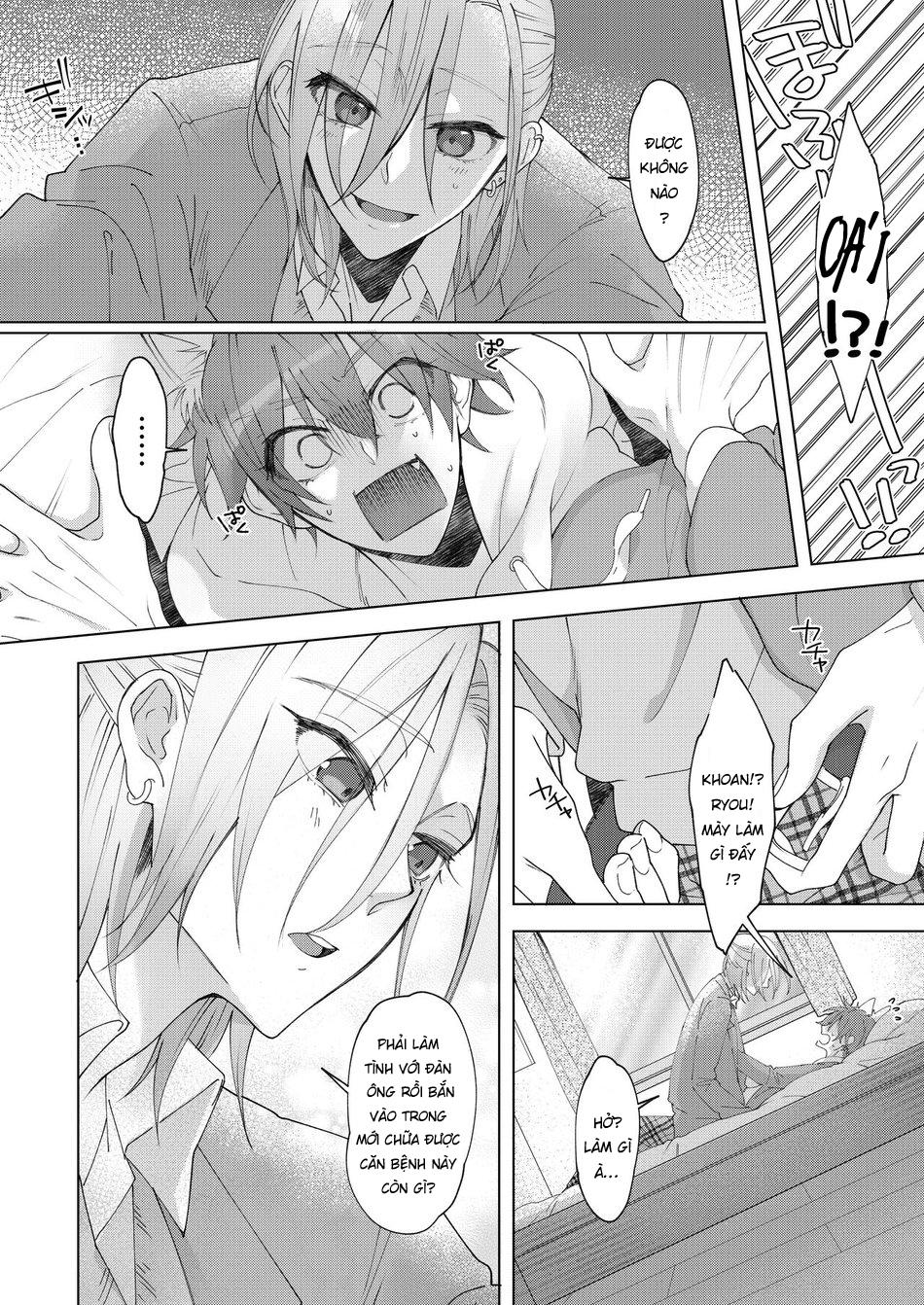 Đọc truyện Ở đây có yaoi hơi bị choáy - Chapter 161.1