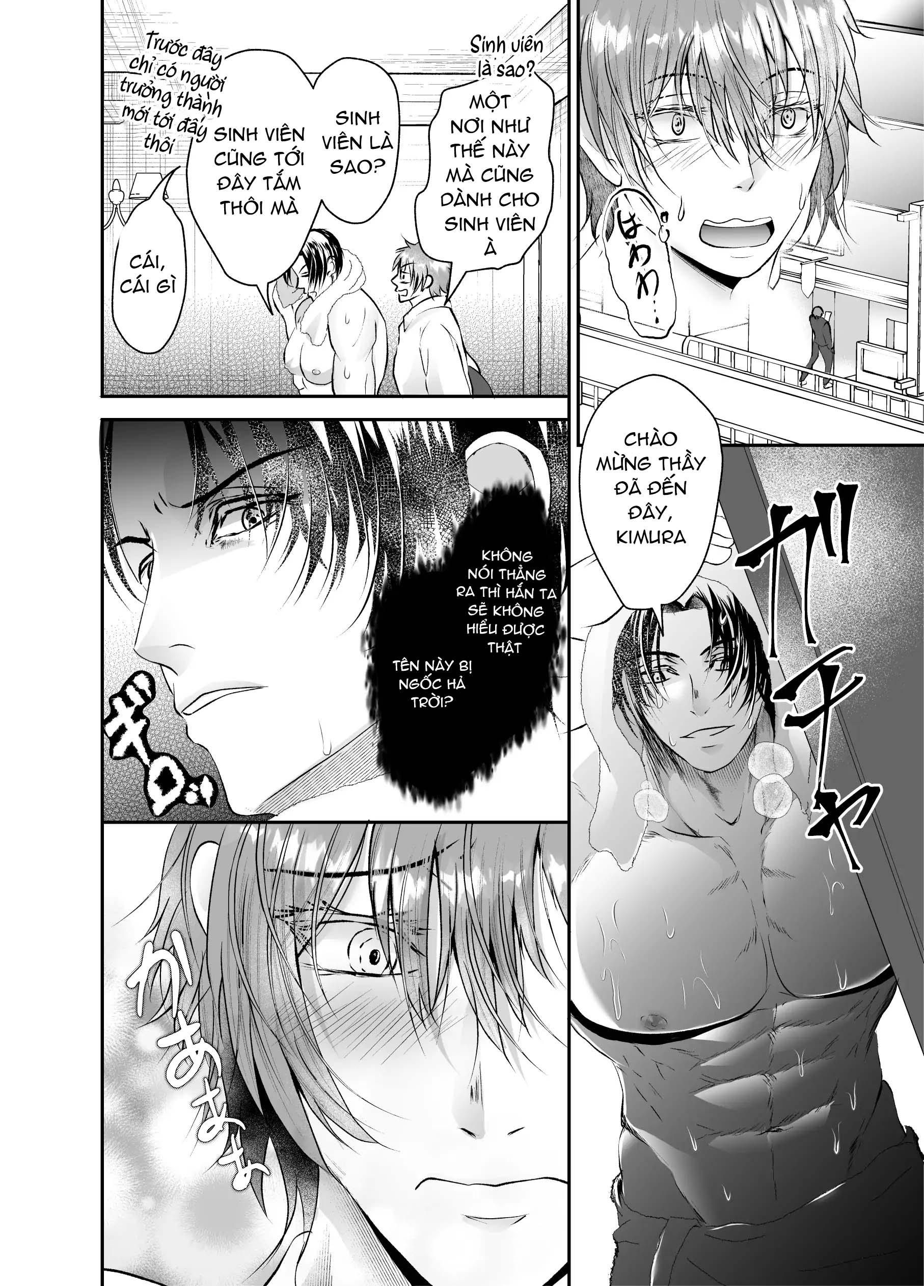 Đọc truyện Ở đây có yaoi hơi bị choáy - Chapter 164.1