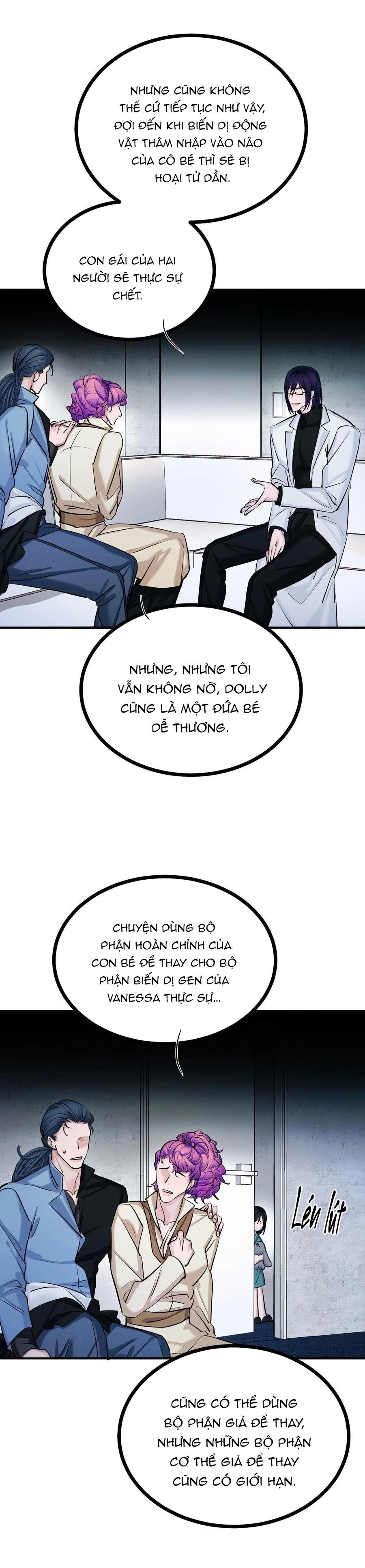 Đọc truyện Quan Hệ Xâm Chiếm - Chapter 82