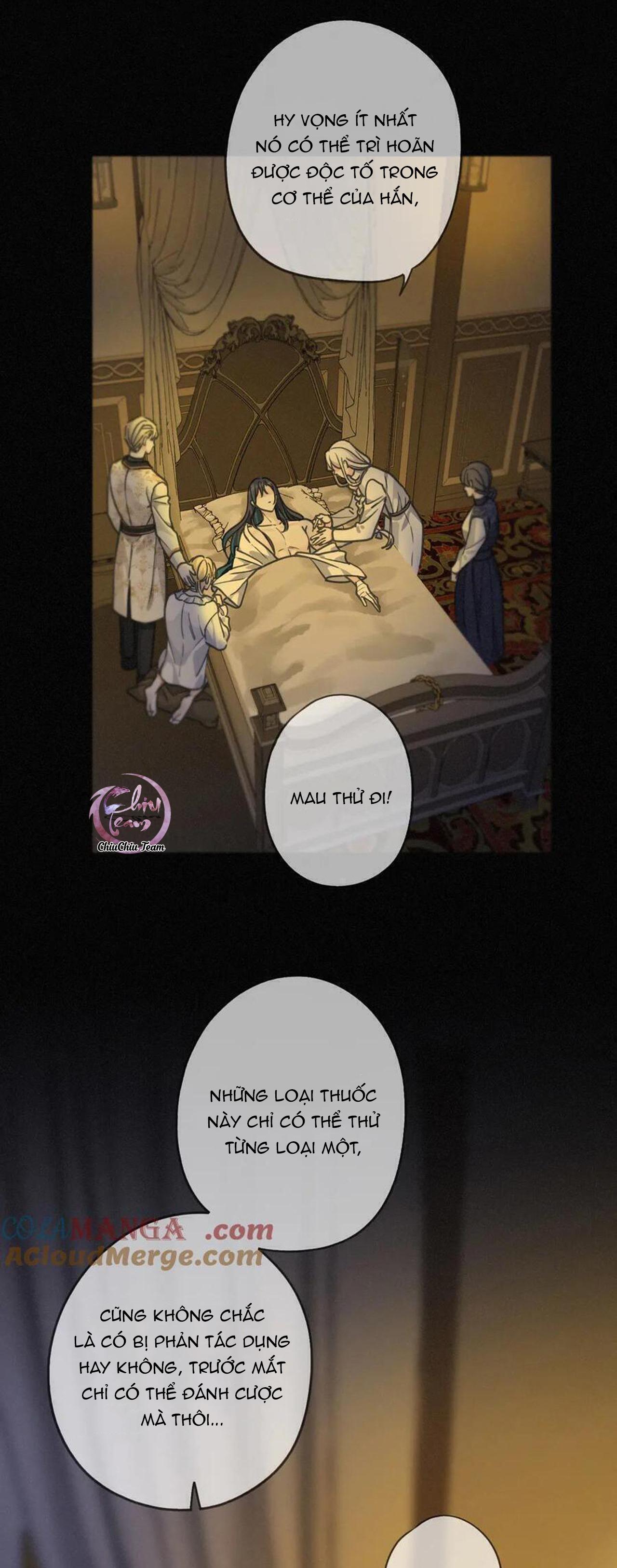 Đọc truyện Khốn Thú Chi Nhiễm - Chapter 17