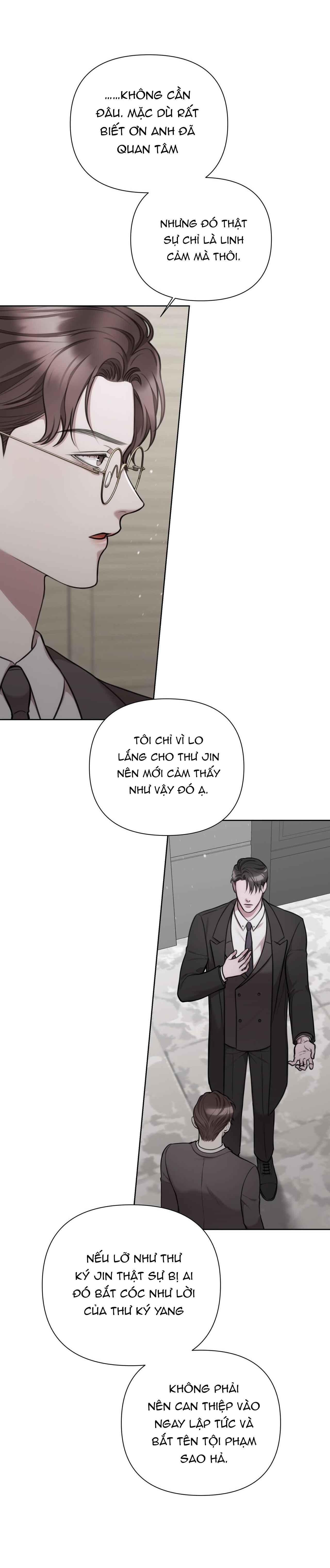 Đọc truyện NHẬT KÝ GIAM CẦM THƯ KÝ JIN - Chapter 34