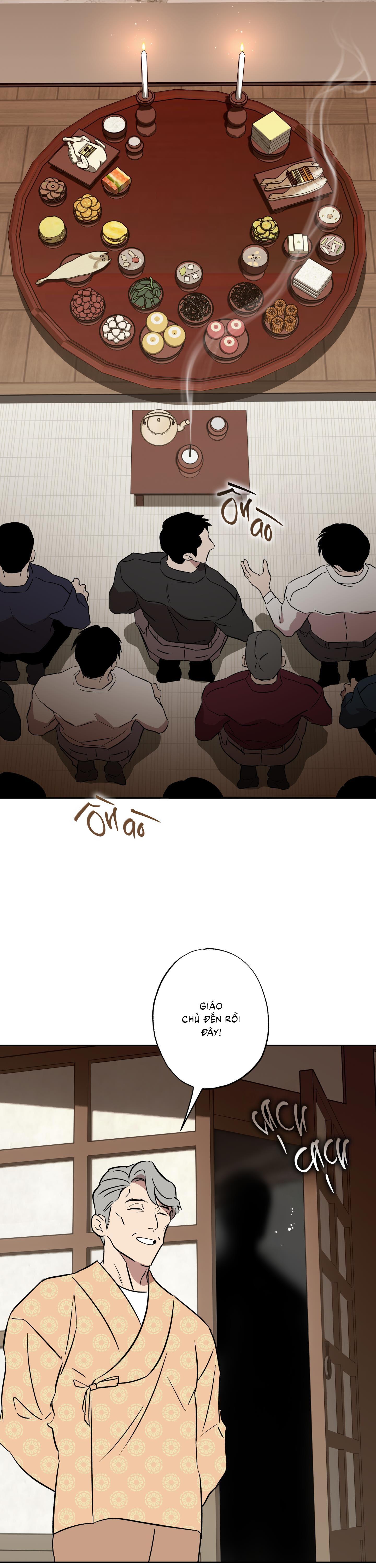 Đọc truyện  Mưa Mãi Không Tạnh - Chapter 7