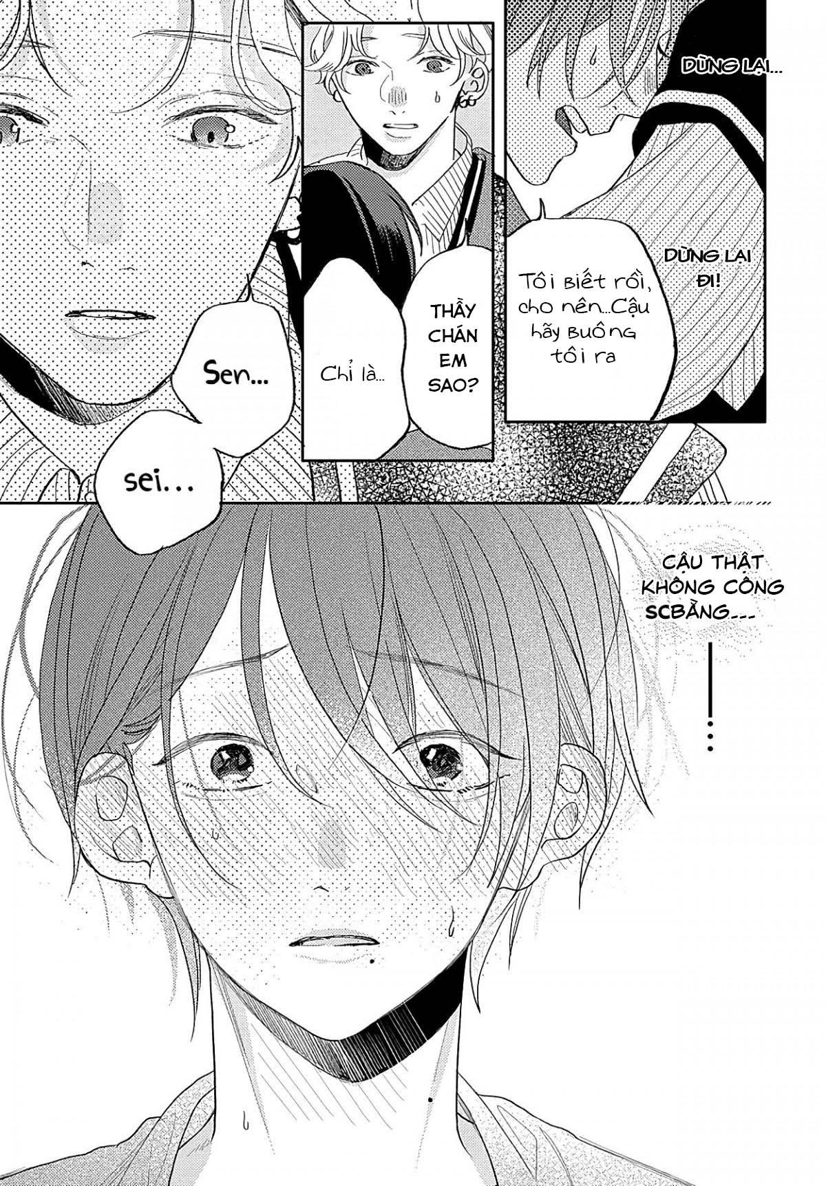 Đọc truyện Tổng hợp oneshot BL gây nwng - Chapter 16