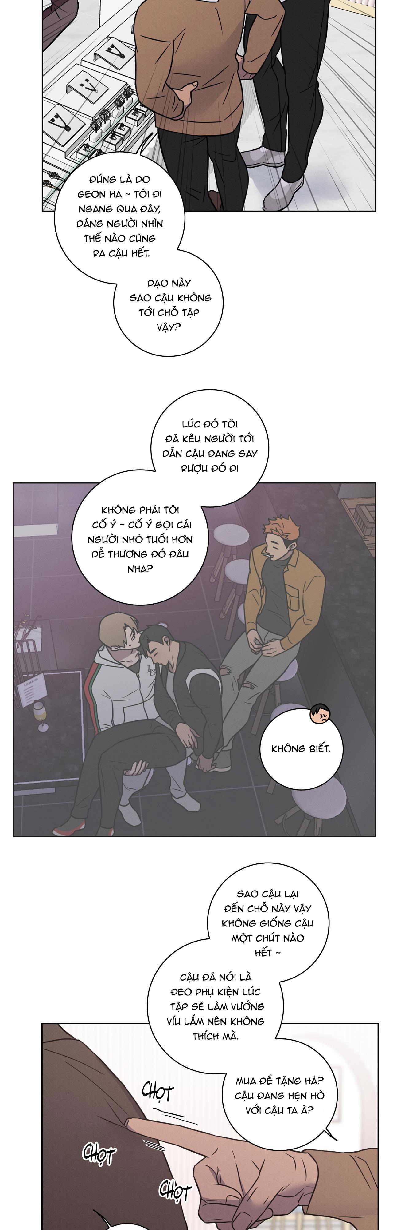 Đọc truyện LOVE GYM - Chapter 33