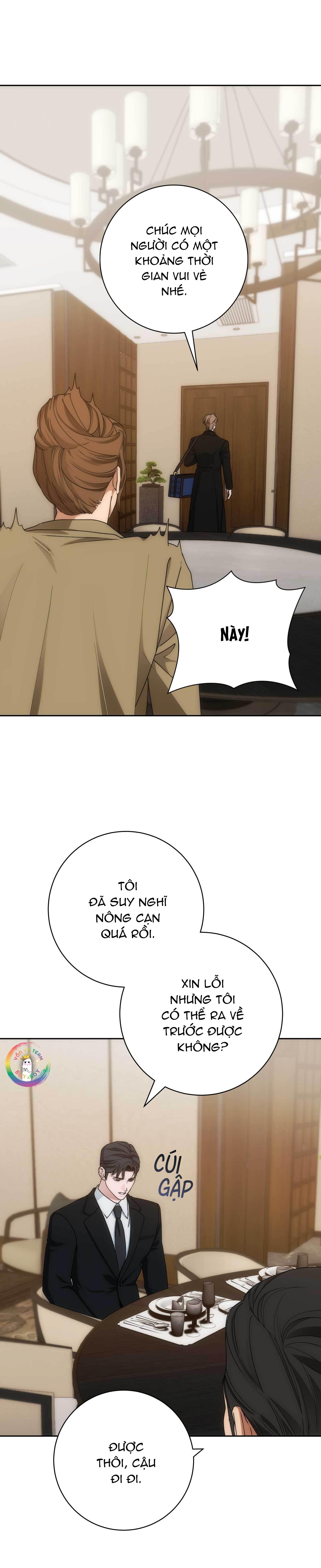 Đọc truyện Chìm Trong Rung Cảm - Chapter 34