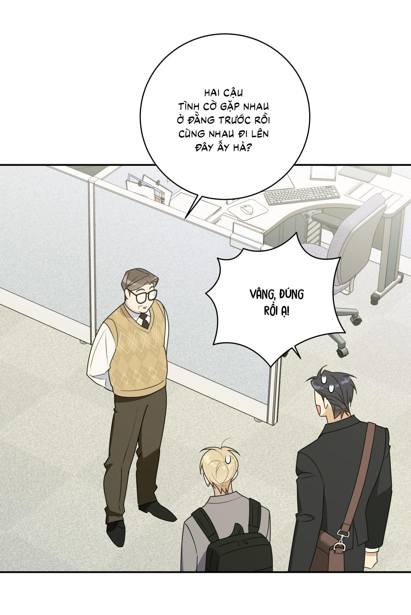 Đọc truyện  Bắt tay hả, thôi bỏ đi! - Chapter 28