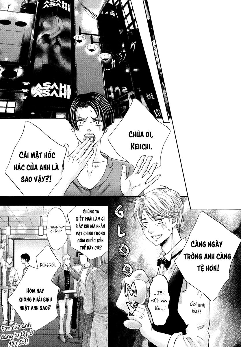 Đọc truyện Futari no Musuko ni Nerawarete Imasu - Chapter 5