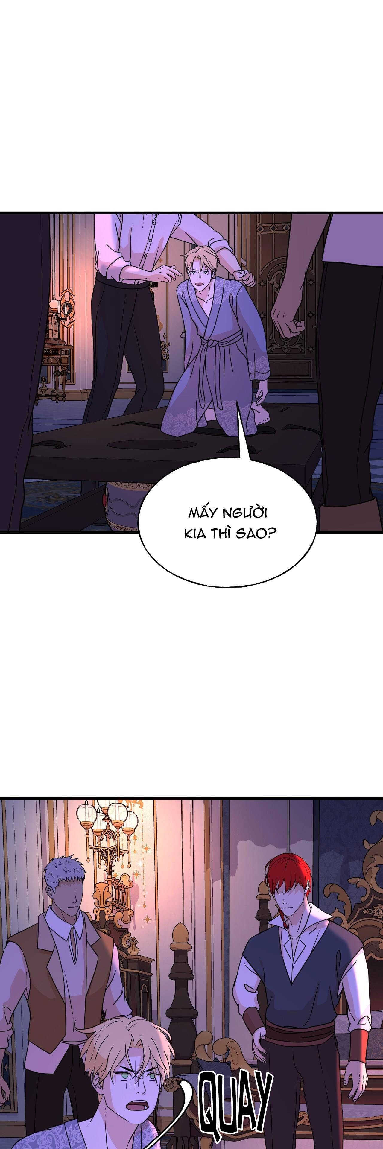 Đọc truyện (ABO) ĐÁM CƯỚI HOÀNG GIA - Chapter 18