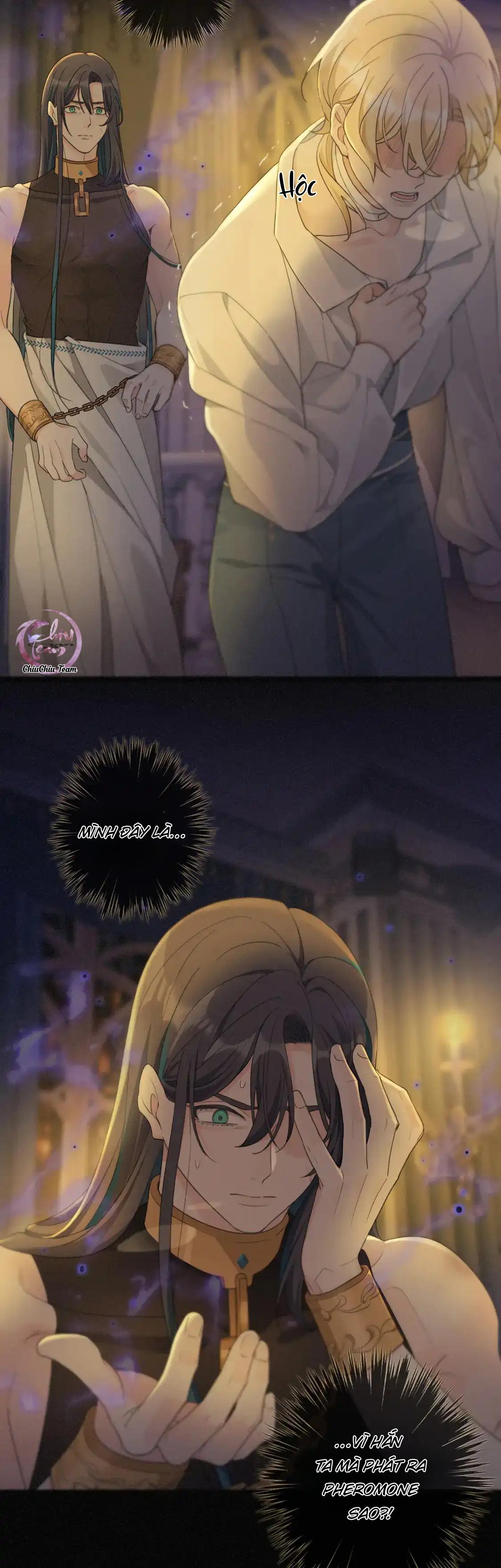 Đọc truyện Khốn Thú Chi Nhiễm - Chapter 10