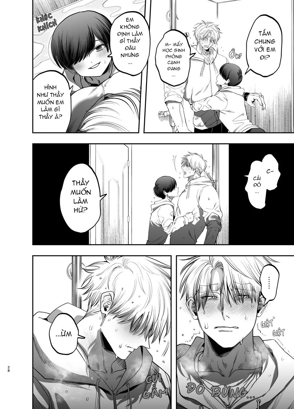 Đọc truyện Tổng hợp truyện Oneshot và Doujinshi theo yêu cầu - Chapter 173