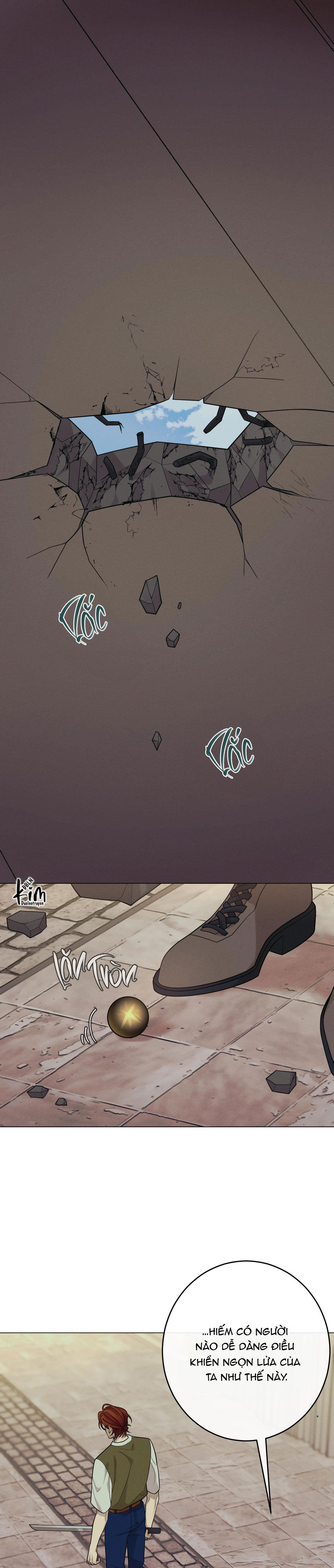 Đọc truyện QUẺ BÓI GIẤC MƠ CỦA YÊU TINH - Chapter 13