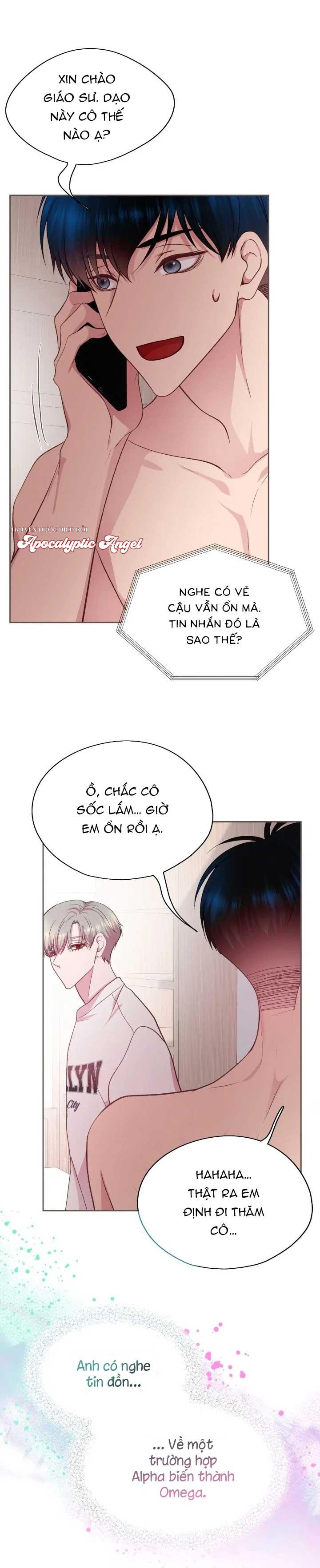 Đọc truyện Bạn Đời Định Mệnh - Chapter 13