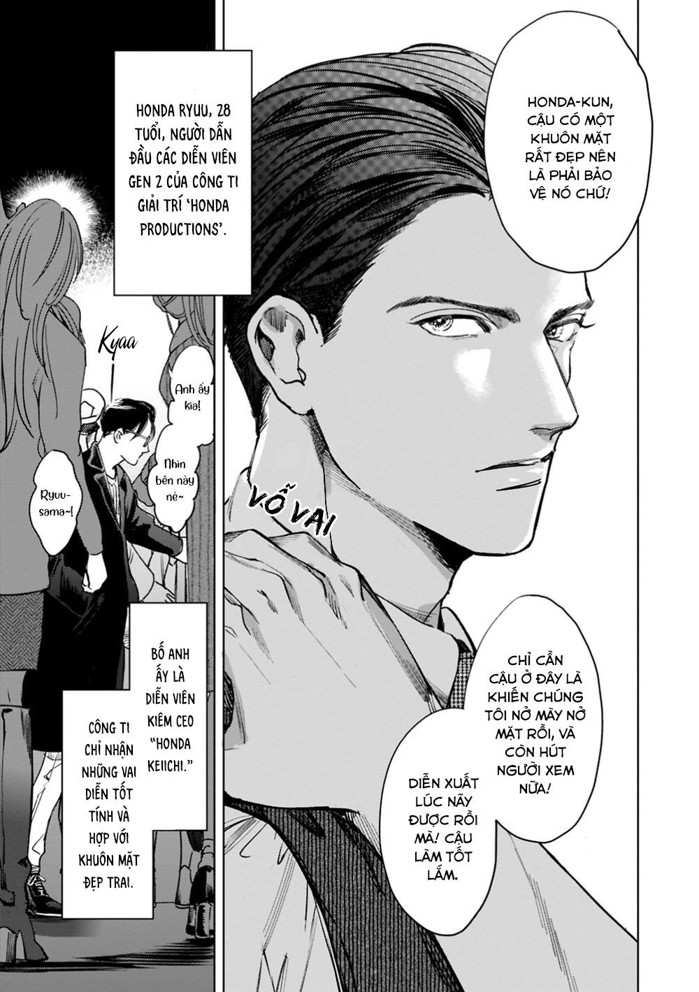 Đọc truyện [END] Nụ Hôn Này Không Thể Lên Báo Được! - Chapter 1