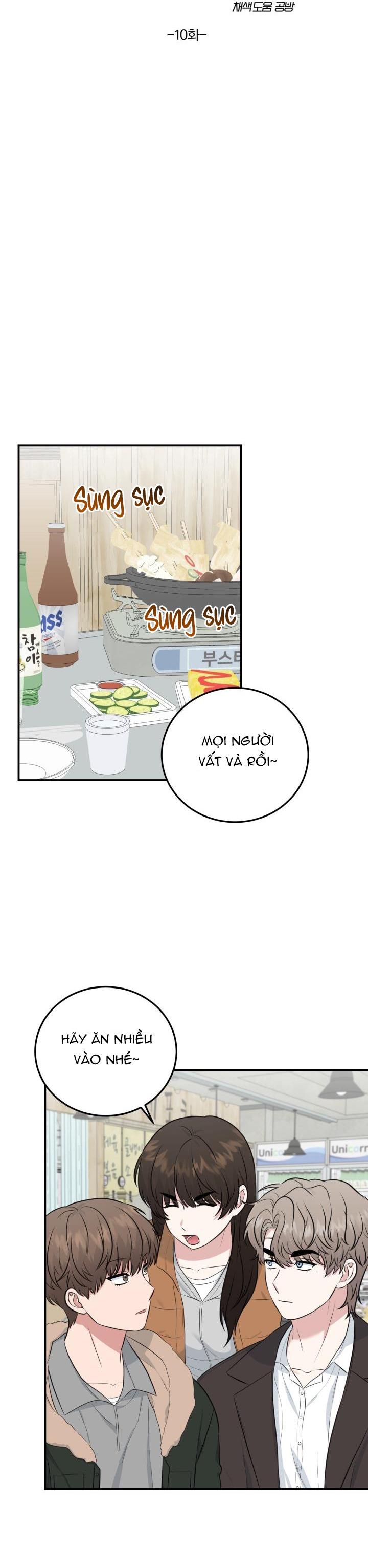 Đọc truyện VẺ ĐẸP BÊN TRONG - Chapter 10