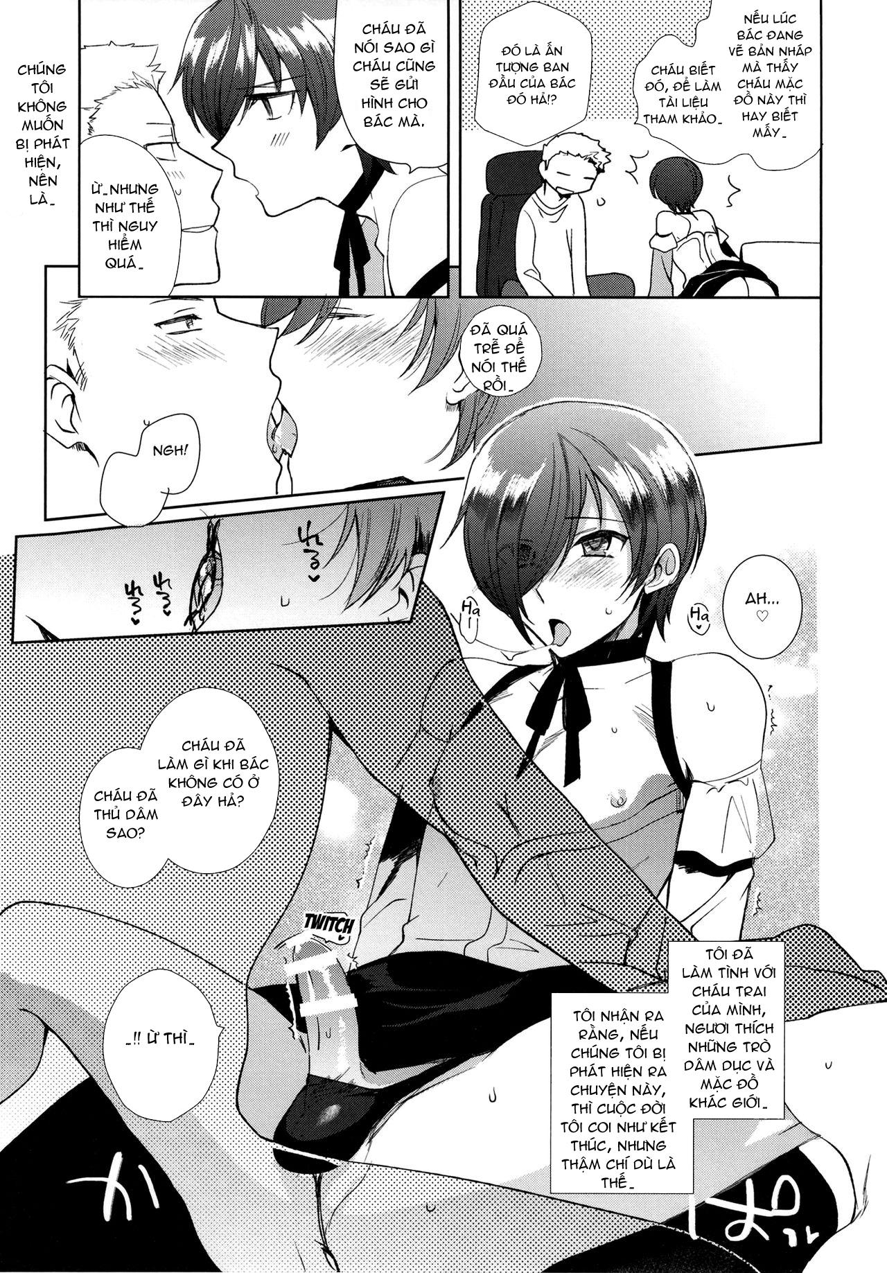 Đọc truyện Ở đây có yaoi hơi bị choáy - Chapter 97.2