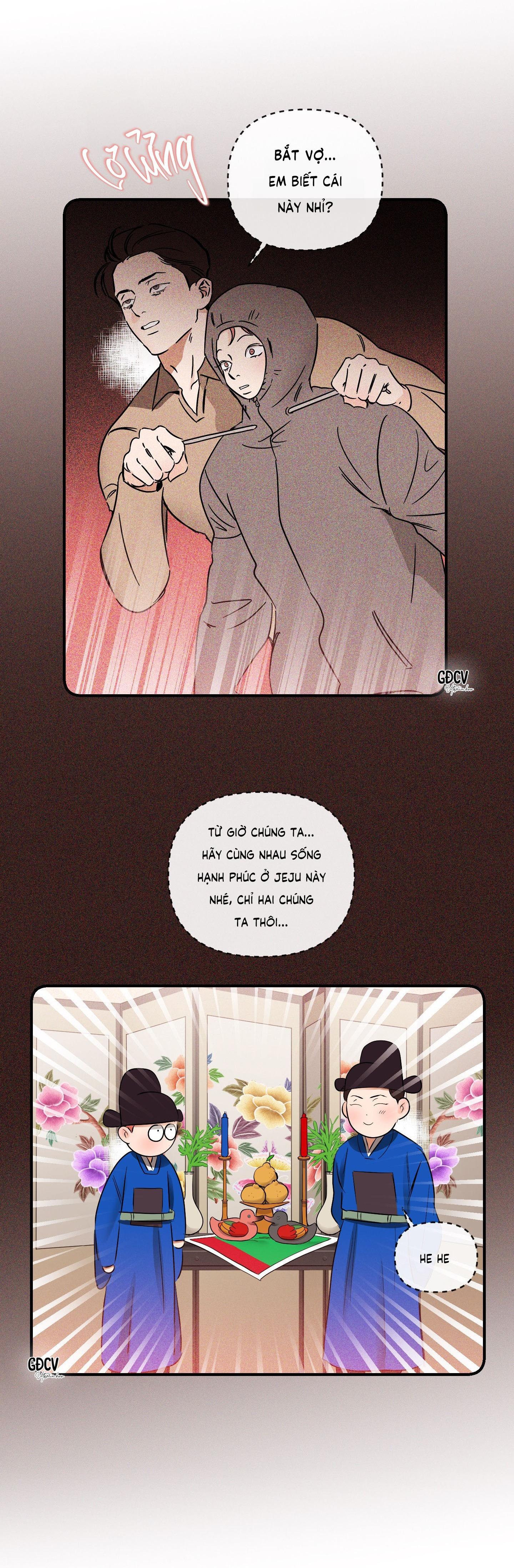 Đọc truyện CÁ MINH THÁI KHÔ QUẮT RỒI! - Chapter 48