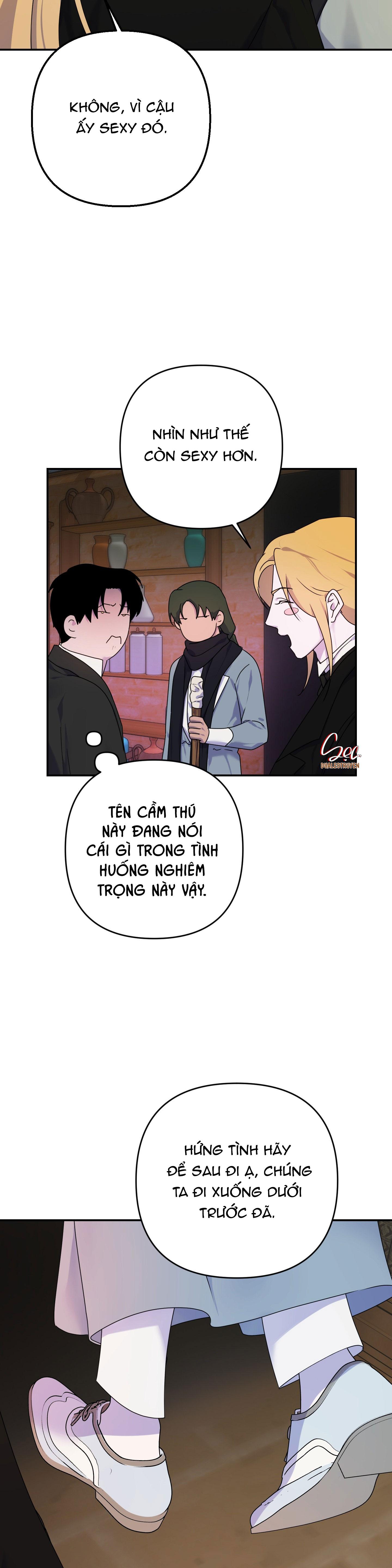 Đọc truyện ĐÓA HOA CỦA ALOSHA - Chapter 23