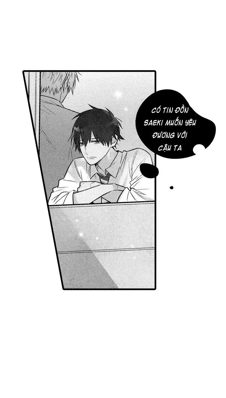Đọc truyện Có Tin Đồn Saeki Muốn Yêu Đương Với Cậu Ta - Chapter 27