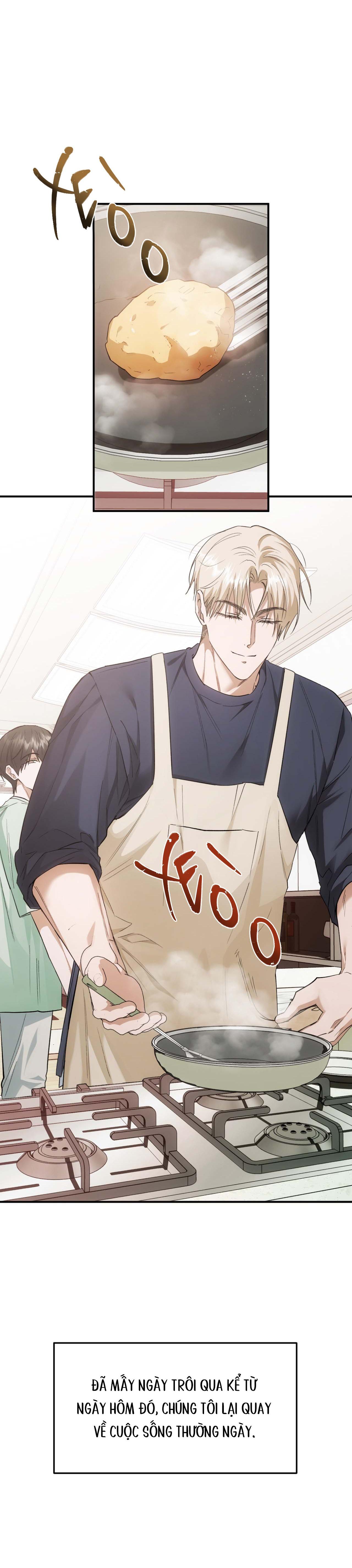 Đọc truyện DEEP BURNING - Chapter 7