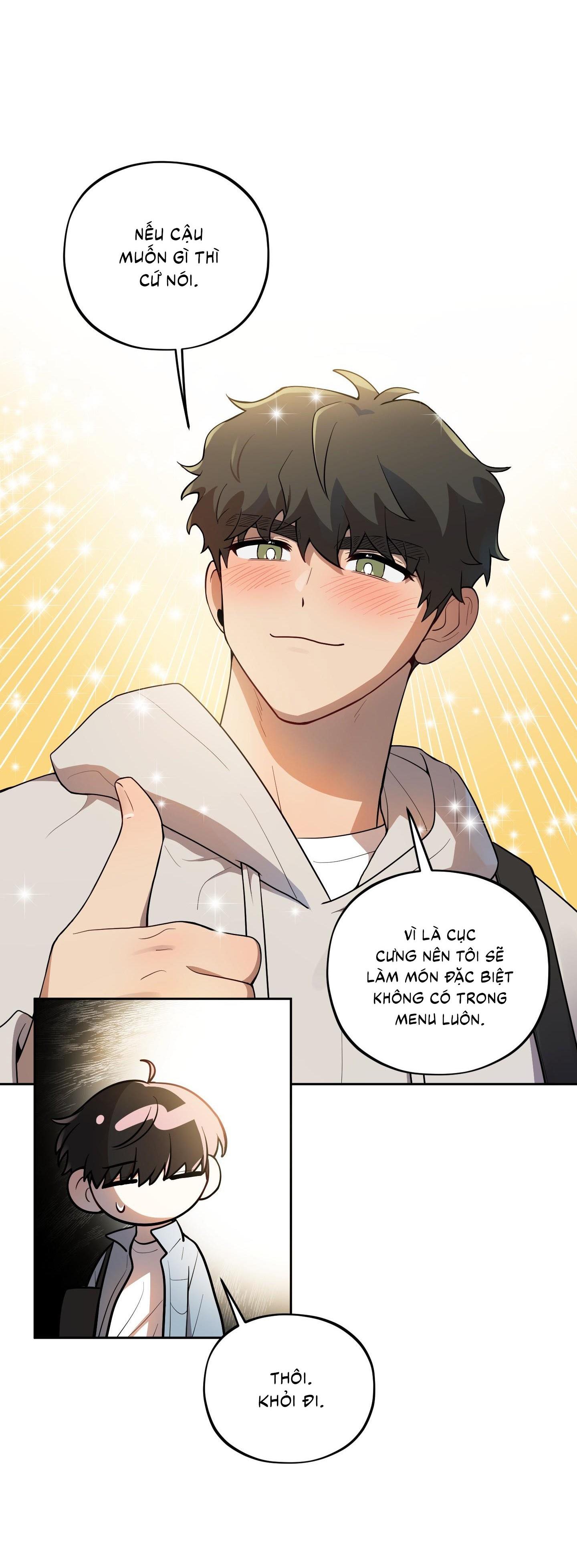 Đọc truyện  Chuyện Rằng Tôi Yêu Cậu - Chapter 9