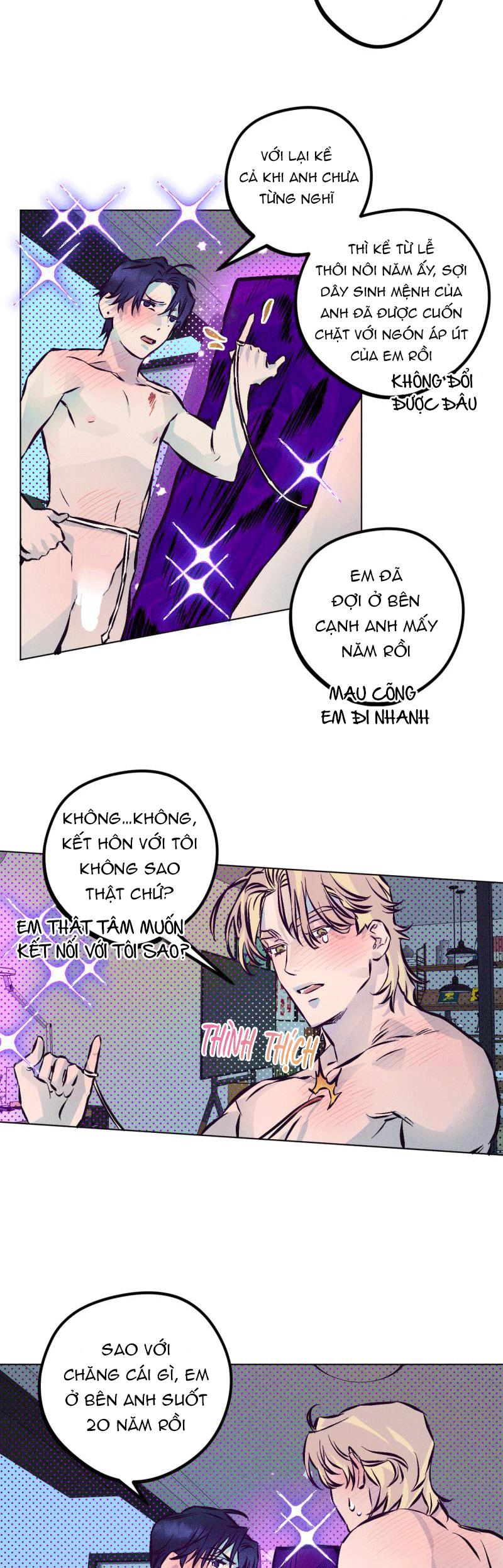 Đọc truyện BL NGẮN TUYỂN CHỌN - Chapter 1.4