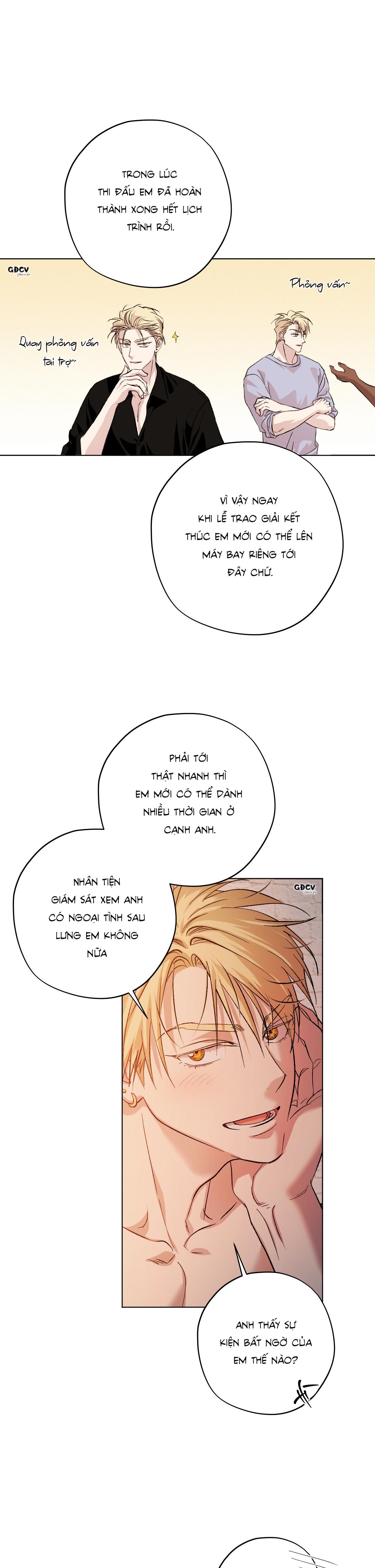 Đọc truyện [END] DRIVER'S HIGH - Chapter 25