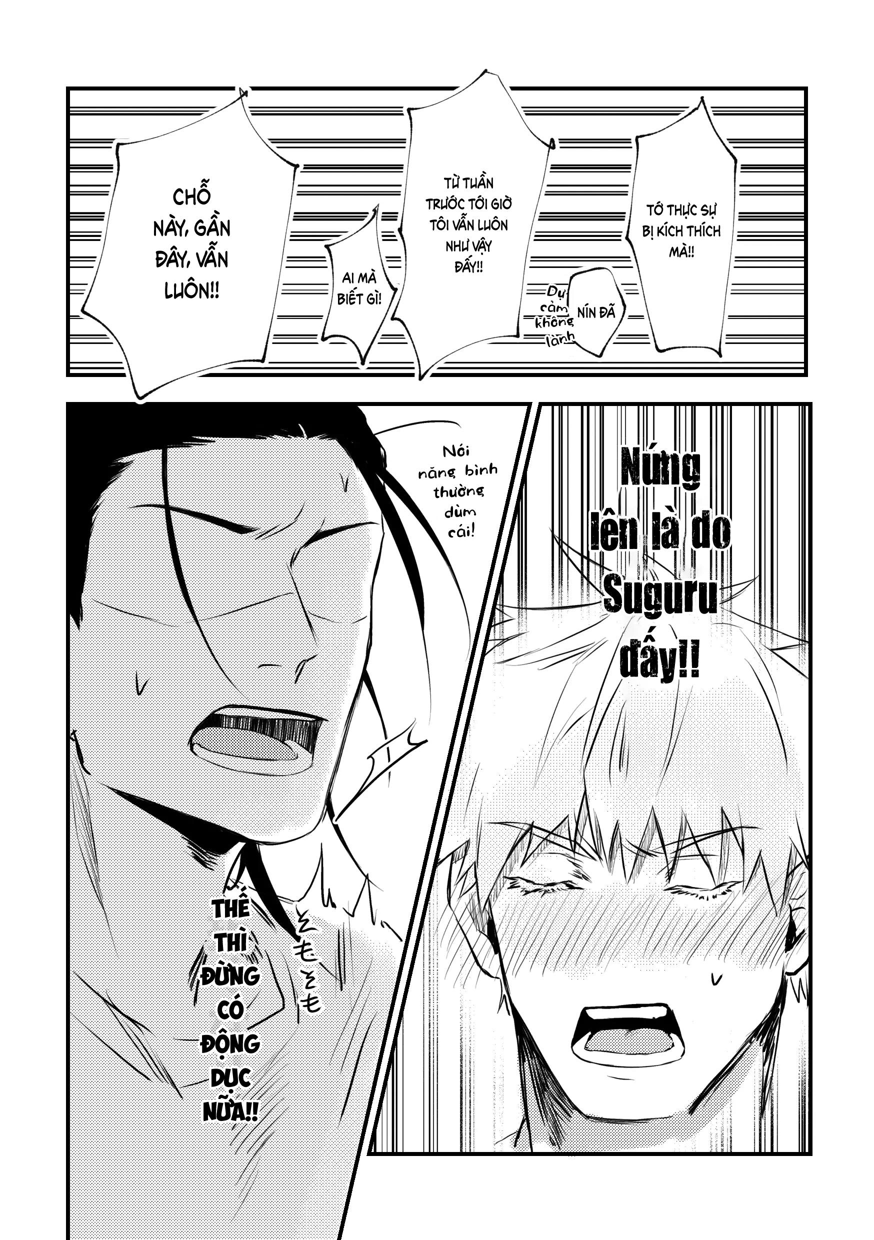 Đọc truyện Nơi husbando của bạn bị đụ ná thở - Chapter 95