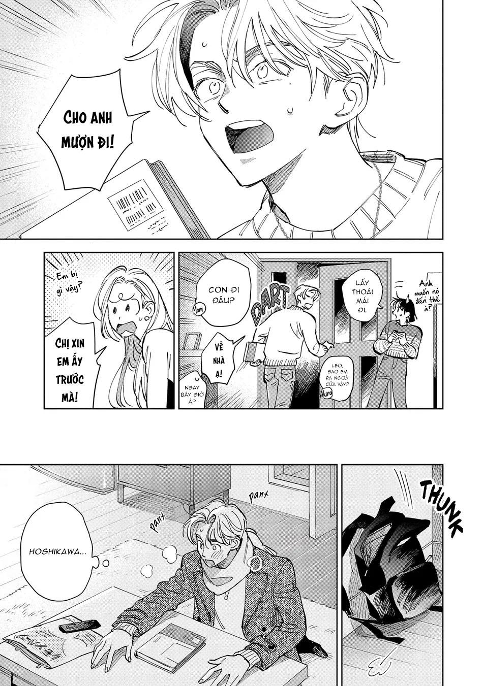 Đọc truyện Bắt lấy vì sao - Chapter 7