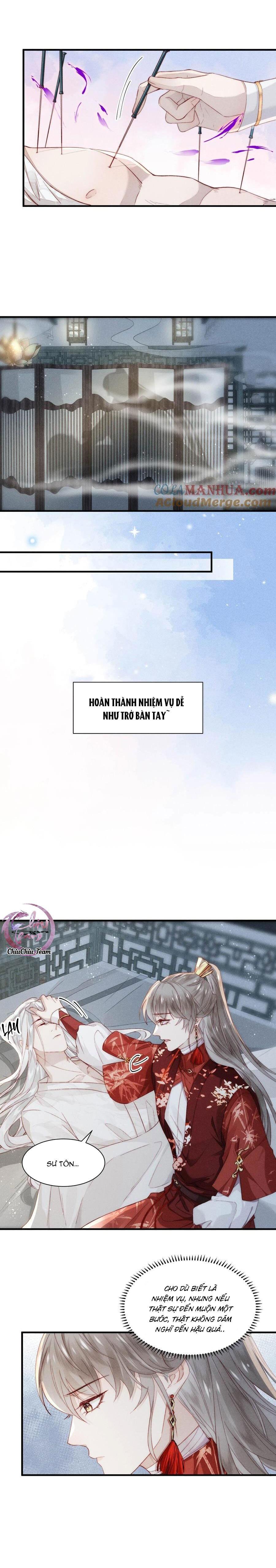 Đọc truyện Đừng Ham Muốn Nhan Sắc Sư Đệ (END) - Chapter 13