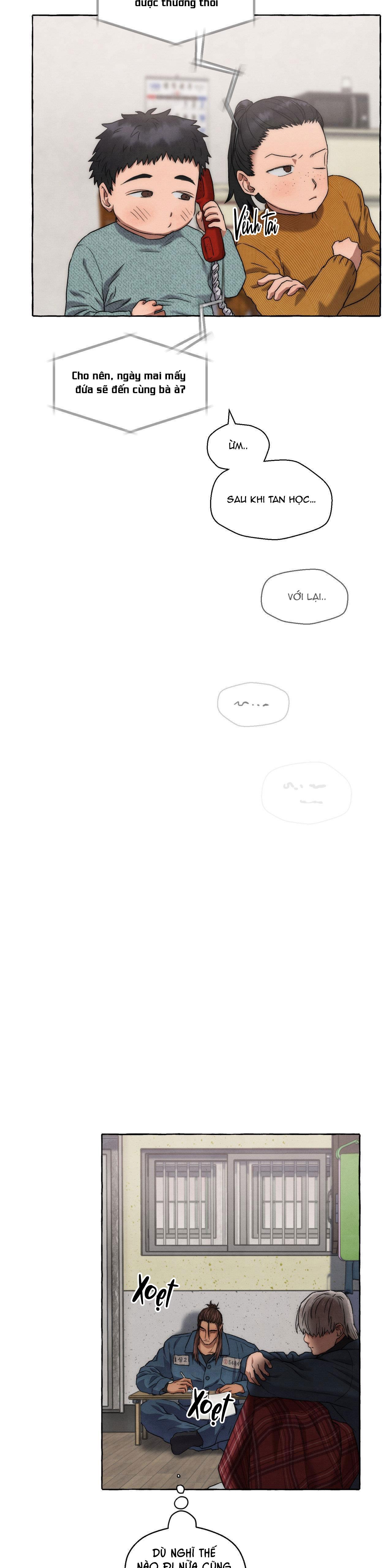 Đọc truyện NHỮNG CON CHÓ TRONG TÙ - Chapter 12
