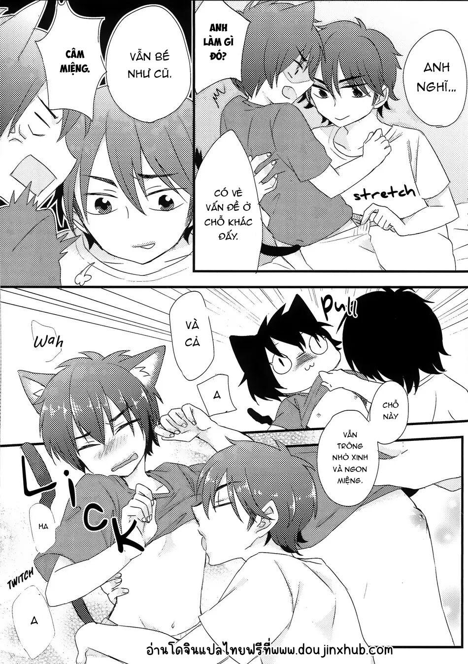 Đọc truyện Động Oneshot Yaoi Nhà Thỏ - Chapter 64