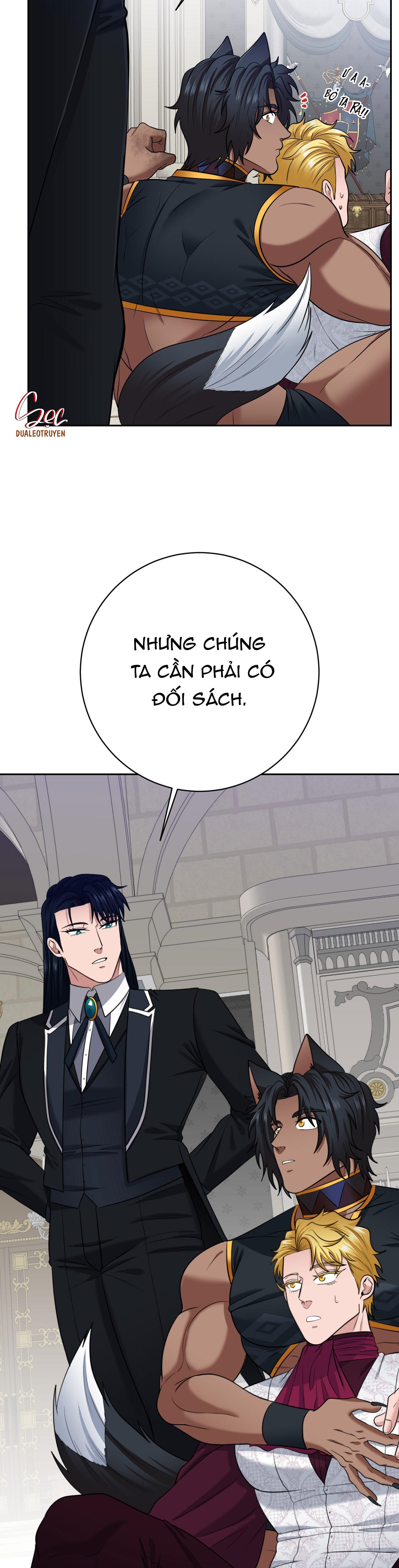 Đọc truyện CÔNG TƯỚC MUỐN CÓ CON NỐI DÕI - Chapter 28