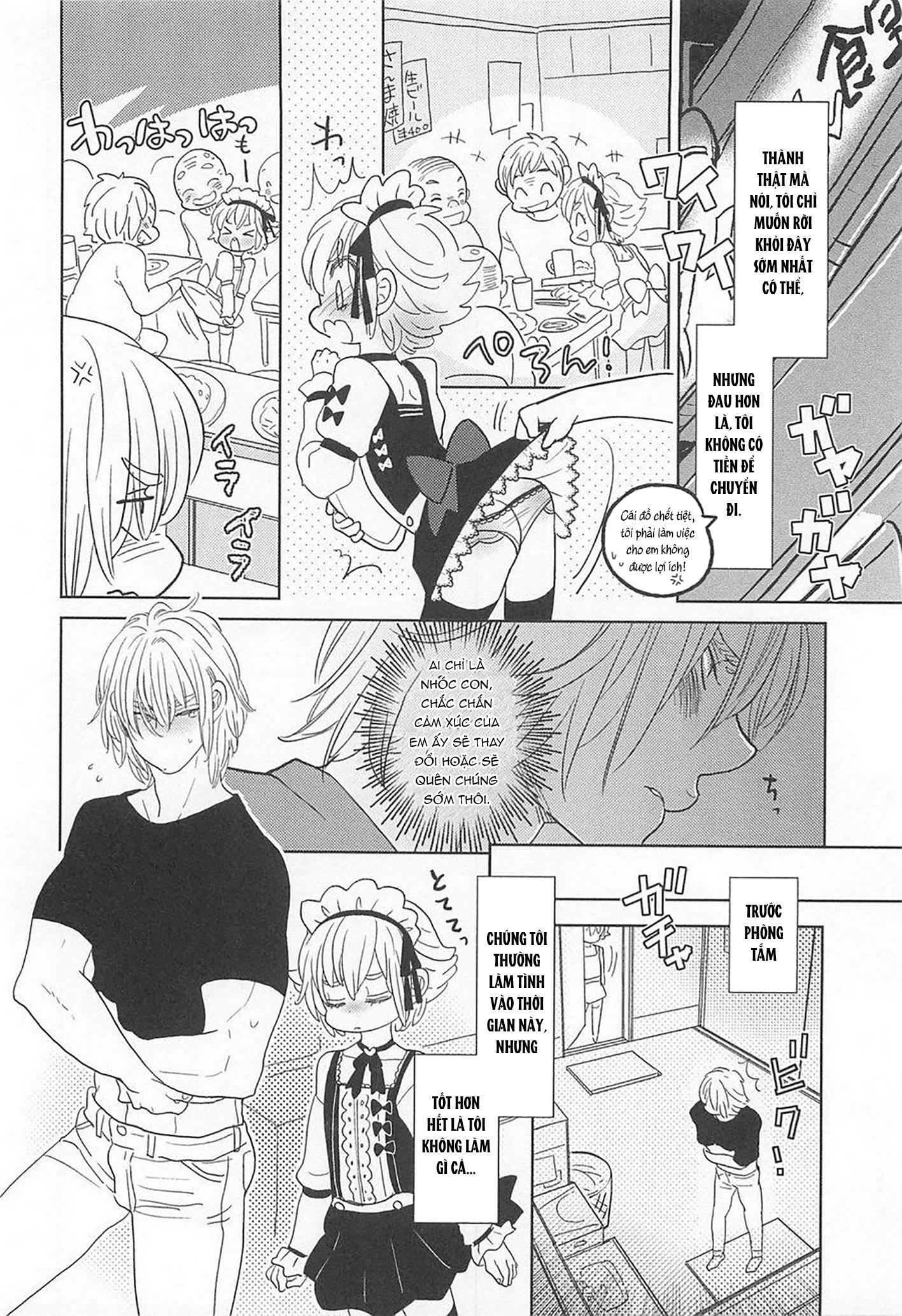 Đọc truyện TUYỂN TẬP CU 18CM - Chapter 59