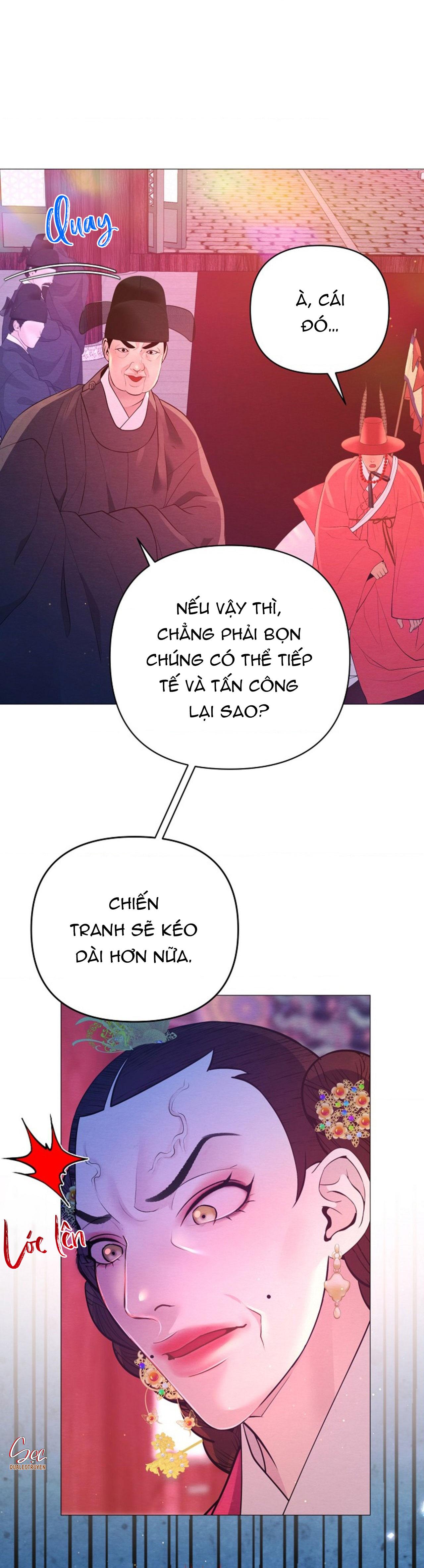 Đọc truyện (ABO) CÁI BẪY CỦA DỤC VỌNG - Chapter 31