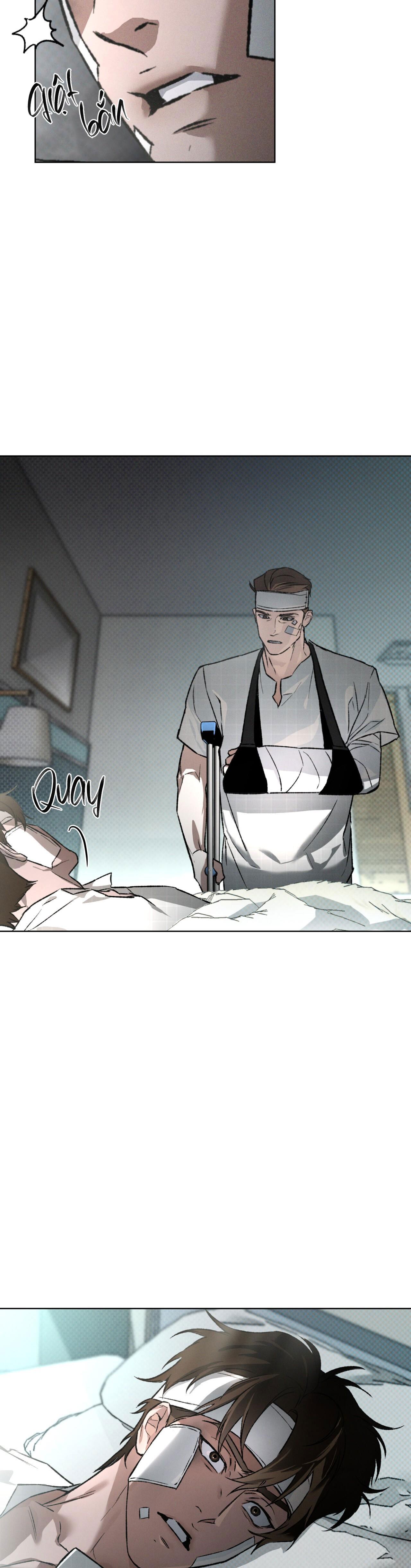 Đọc truyện CODENAME ANASTASIA - Chapter 45