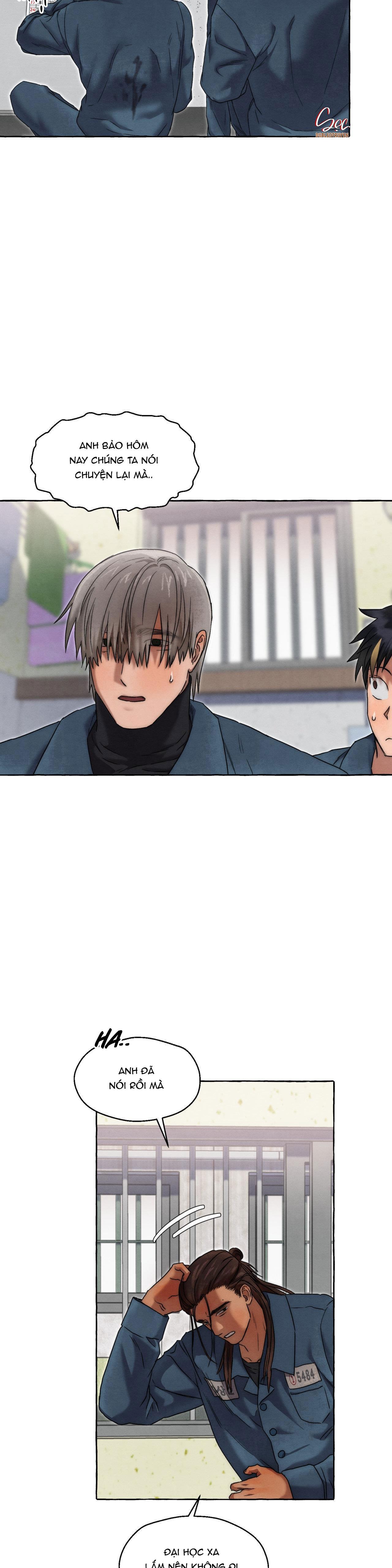 Đọc truyện NHỮNG CON CHÓ TRONG TÙ - Chapter 28