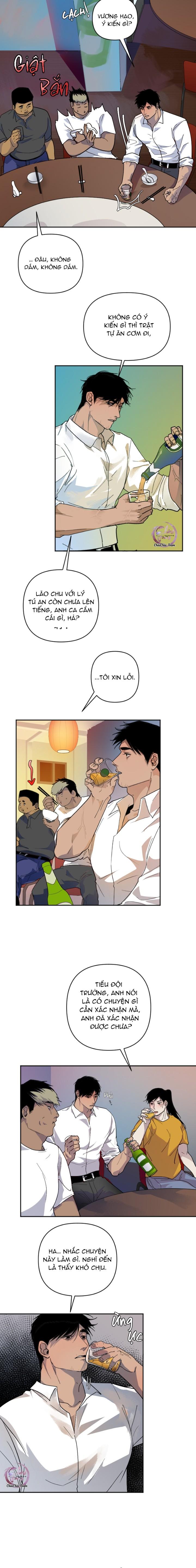Đọc truyện Tên Hàng Xóm Cứ Dán Mắt Vào Tôi - Chapter 9