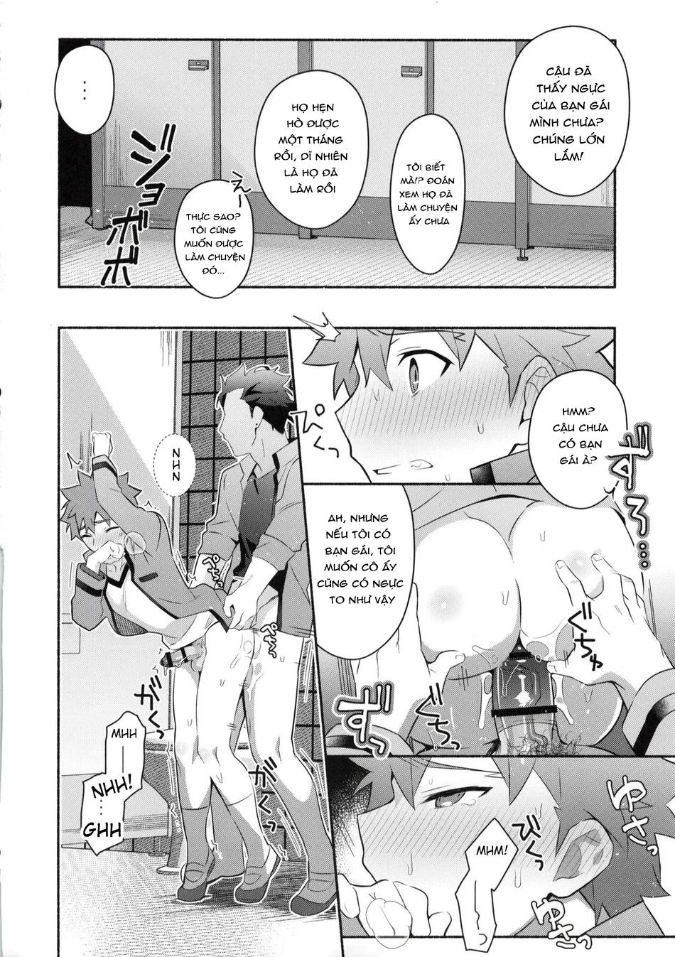 Đọc truyện TUYỂN TẬP GÂY NỨNG NHÀ RÔ - Chapter 391