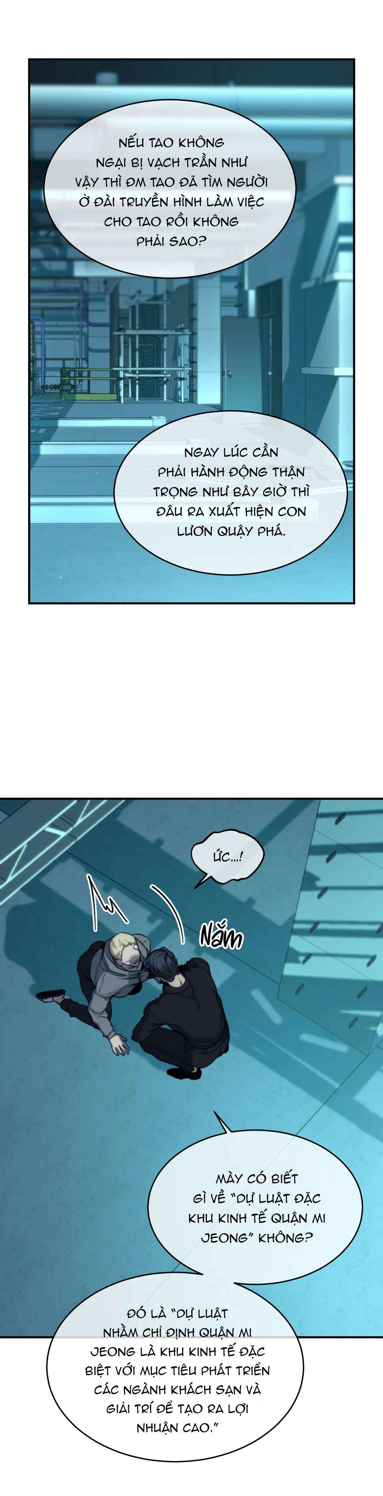 Đọc truyện Công Cuộc Báo Thù Của Kẻ Yếu Thế - Chapter 76