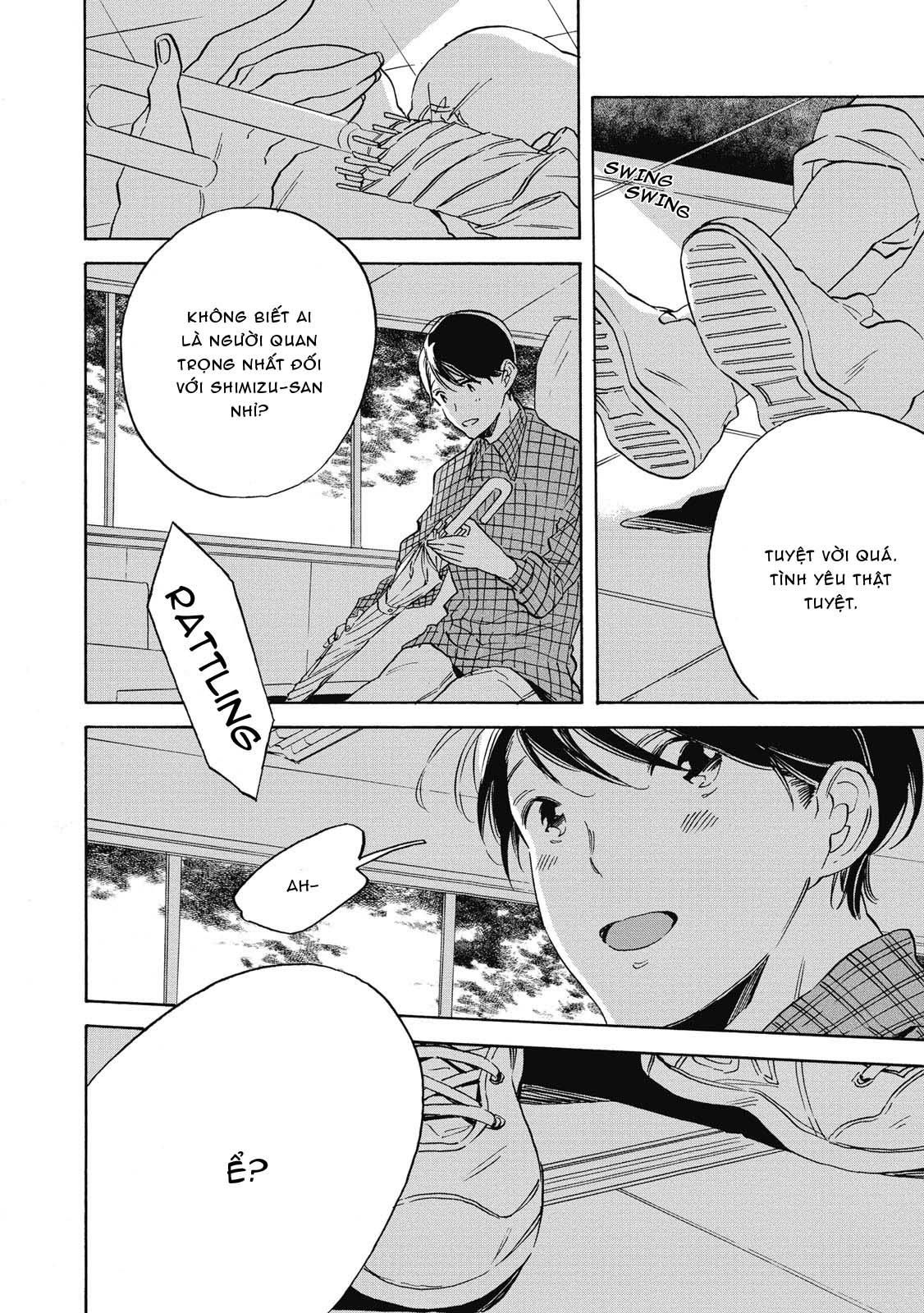 Đọc truyện Ác Ma Cũng Phải Chào Thua - Chapter 3