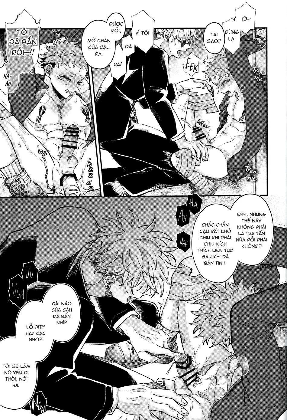 Đọc truyện TUYỂN TẬP BDSM CHỊT CHỌT - Chapter 214.1