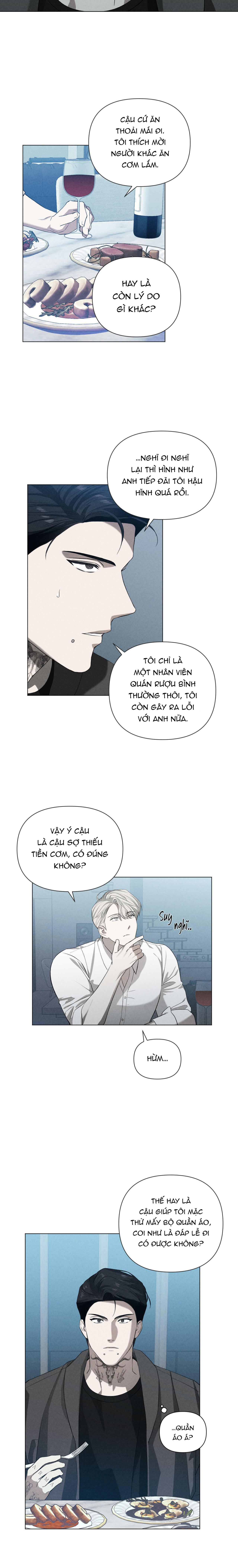 Đọc truyện CHƯA TỪNG CÓ - Chapter 3