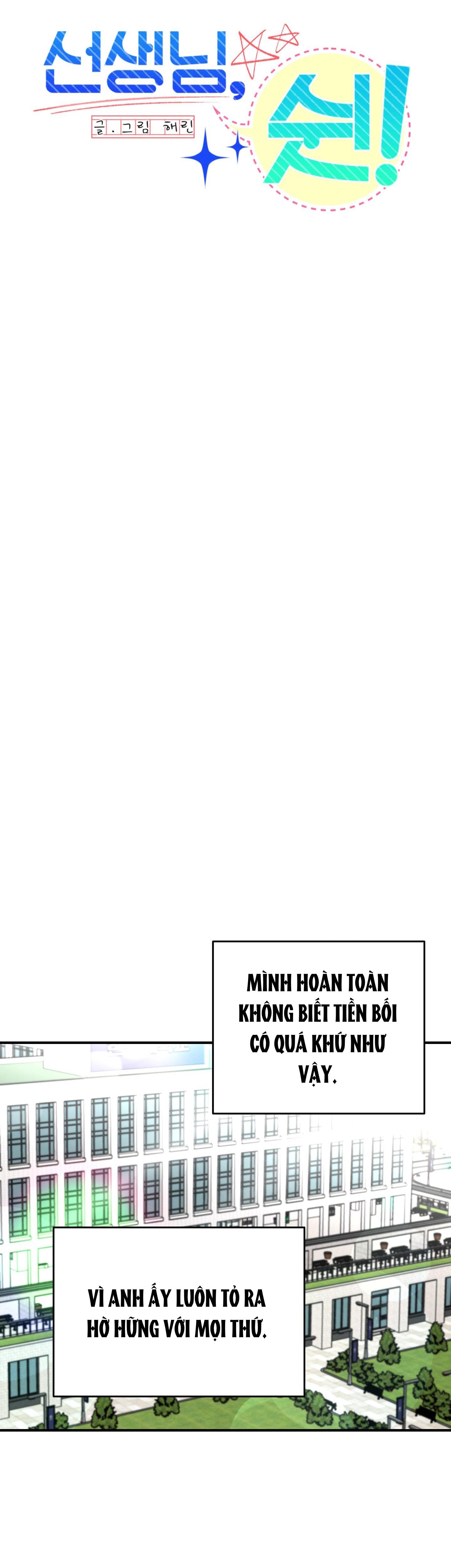 Đọc truyện Thầy Ơi, Suỵt! - Chapter 5