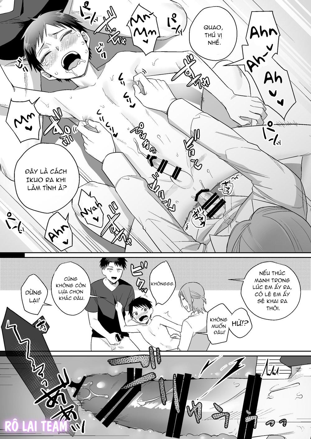 Đọc truyện Oneshot Hỏny Nhà Rô Lai - Chapter 204
