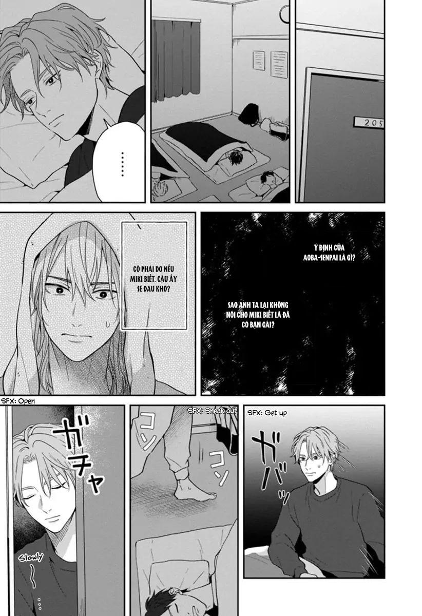 Đọc truyện Tam Giác Hoàng Hôn - Chapter 3