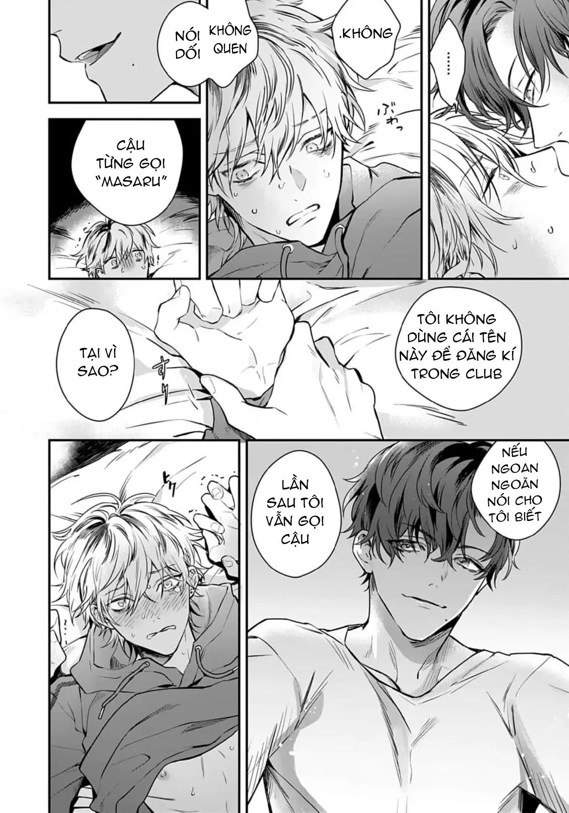 Đọc truyện Thanh âm đó như là một bản tình ca - Chapter 2